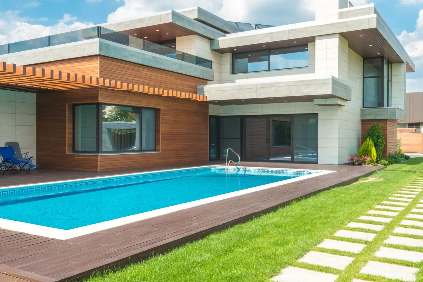 Swimming pool built in Lemon Tree, NSW